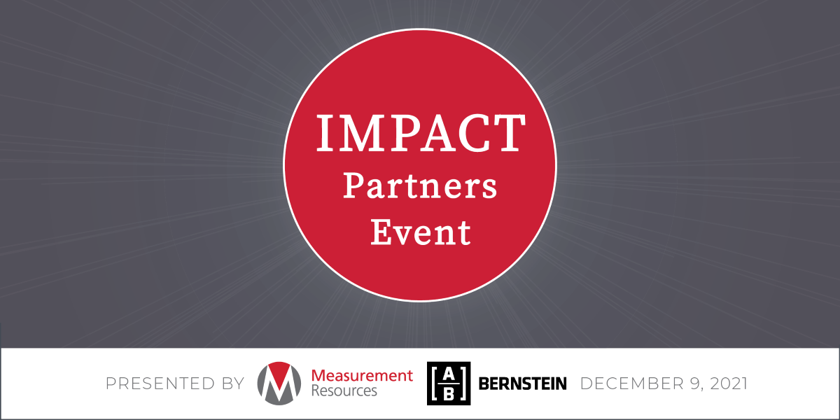 IMPACT Partners Event